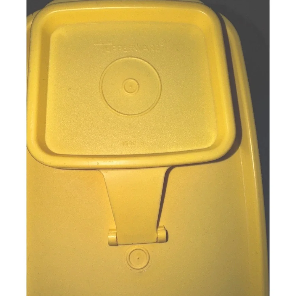Tupperware Modular Mates Super‎ Cereal Storer Keeper 20 Cup/4.8L Yellow Seal